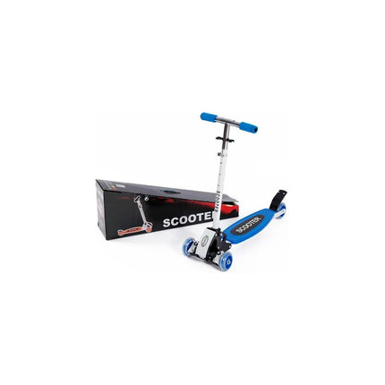 Monopatin Scooter Tripatin Ajustable Aluminio Niños Colores Varios 1