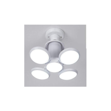 Lámpara Led 72w Articulada De Pelota A Flor E27 N/a