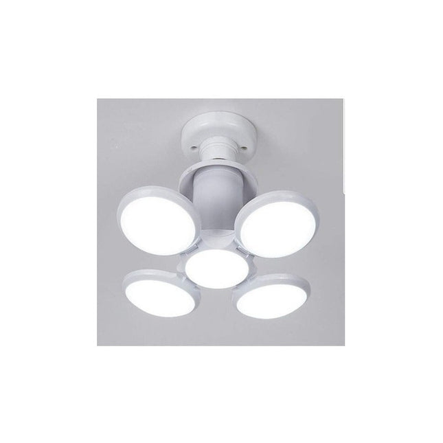 Lámpara Led 72w Articulada De Pelota A Flor E27 N/a