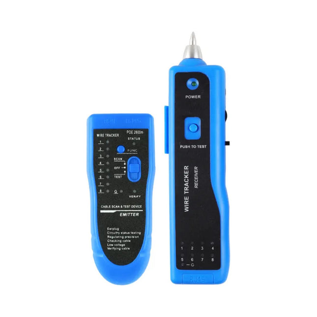 Buscador De Línea De Red Rj45 Rj11 Rj12 Cat5 Cat6 Utp