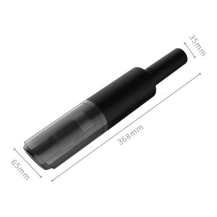 Aspiradora Para Auto O Escritorio Recargable Usb Portátil  Negro