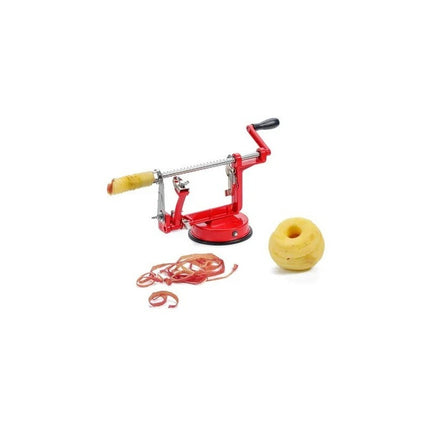 Pelador Frutas Y Verduras Giratorio Metal Y Acero Inoxidable