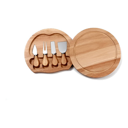 Tabla Para Picada Con 4 Accesorios A-118 Z