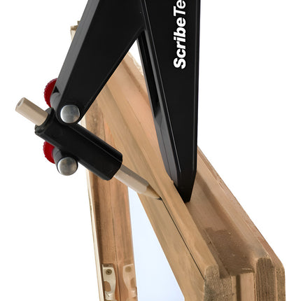 Scribetec Guia Gramil Compas Milescraft Negro