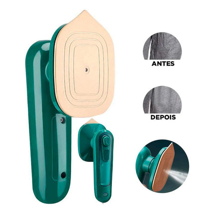 Miniplancha Eléctrica Portátil, Práctica Para Viajar Vapor