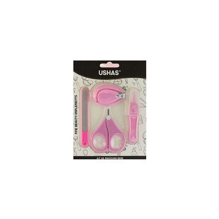 Set De Manicura Bebe X4