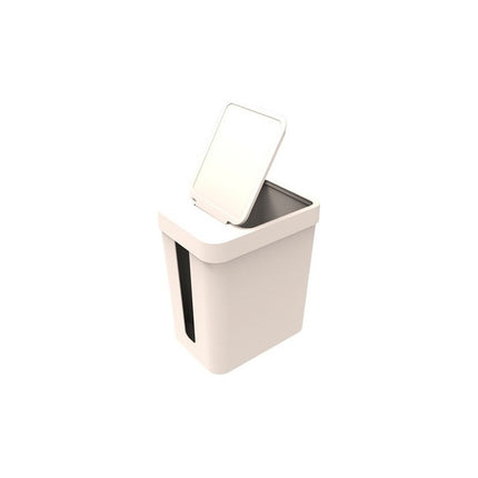 Papelera De Plastico Soprano 5l Blanco  V