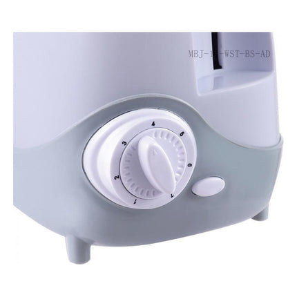 Tostadora Electrica 2 Panes  Winning Star St-9312  Blanco