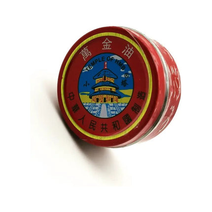 Pomada  China Crema Cervical Dolores Rodilla Lata Roja