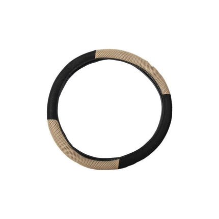 Cubre Volante Funda  Para Auto Univeral  38 Cm Beige