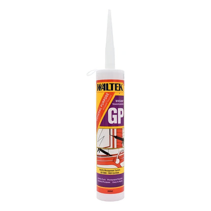 Silicona 280 Ml Multiuso Blanca Waltek Wks280b