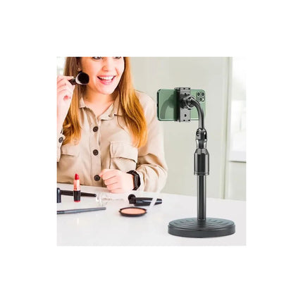 Soporte De Celular Mesa Escritorio Con Base Altura Regulab