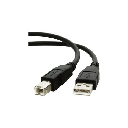 Cable Impresora 1.5 Mts Metros Usb 2.0 Laser Chorro De Tinta Negro