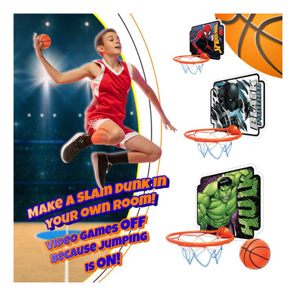 Aro De Basket Personajes