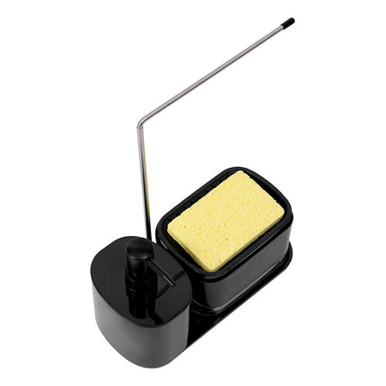 Dispensador De Jabon Para Encimera 4 En 1  Sku: 6966