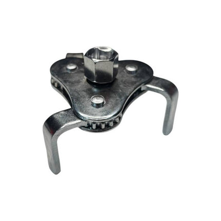 Llave Saca Filtro De Aceite 3 Patas Equus - Con Acople