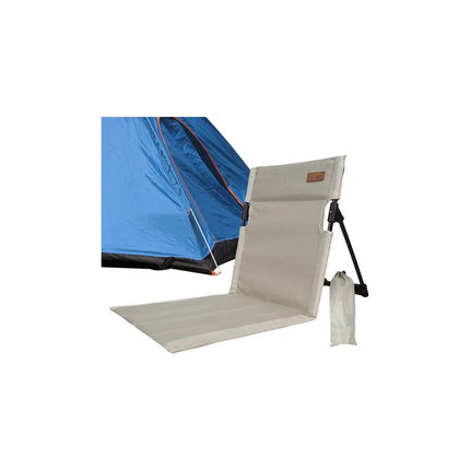 Reposera Portátil Asiento Con Respaldo Ideal Camping Playa V