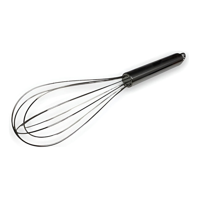 Batidor Metal  Mesclador Acero Inoxidable  Plateado