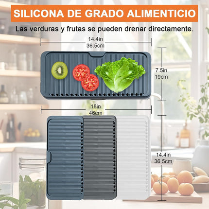 Escurridor Extensible De Mesada 20x36x3cm C