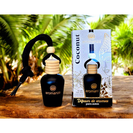 Difusor Auto Aromanza 12 Ml Para Colgar Perfumador V
