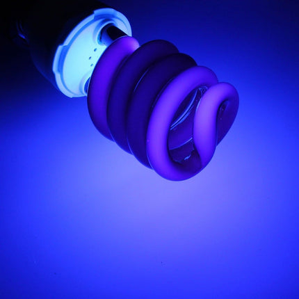 Lampara De Tubo Luz Negra Fiesta Fluo Para Salón 40w Vidrio Violeta