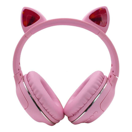 Vincha Auricular Bt Gato C/luz