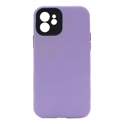 Case Tpu Compatible Con iPhone 13 Lila (jtpuip13-li) Transparente Lisa