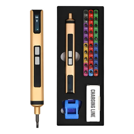 Destornillador Electrico De Precision 35 Accesorios Varios