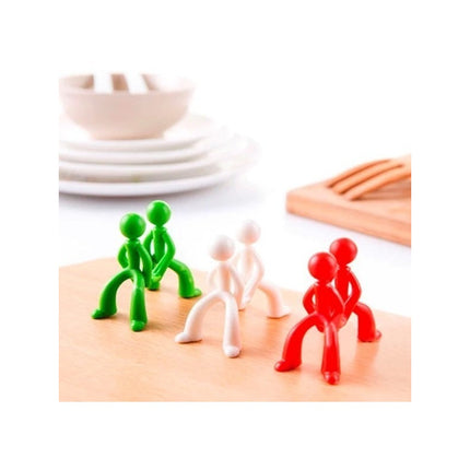 Soporte Para Tablas De Picar En  Forma De Muñecos