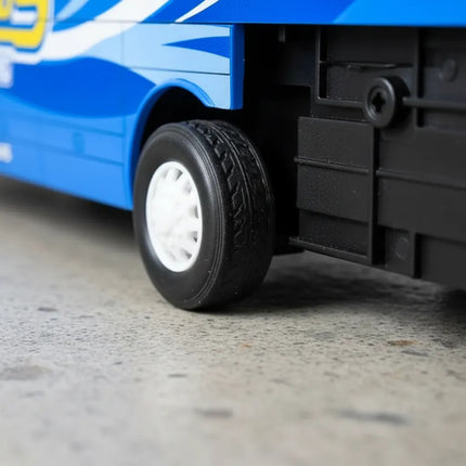 Omnibus Grande A Fricción 55x14cm Azul Ty372925 Azul