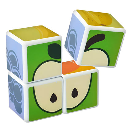 Bloques Magnéticos 4 Piezas Diseño Frutas 4