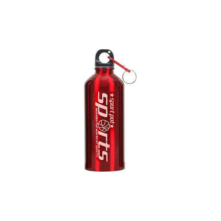 Botella Sport De Aluminio Caramañola 500 Ml Buena Calidad N/a