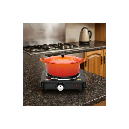 Anafe Cocina Cocinilla Eléctrico 1000w Una Hornalla Starlux Negro