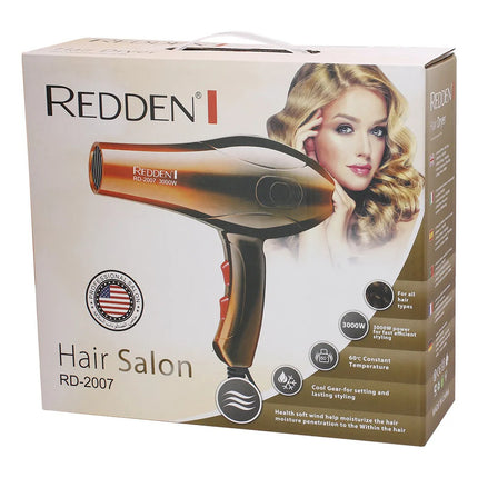 Secador De Pelo 3000w 2 Velocidades Violeta Violeta