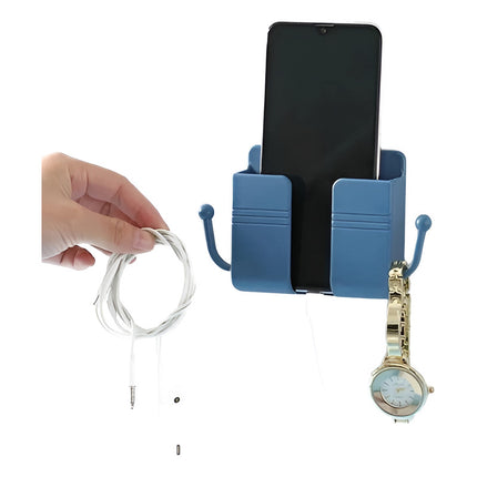 Organizador Control Remoto/celular Para Carga Adhesivo Pare