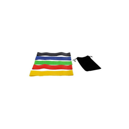 Bandas Fitness 5 Piezas Diferentes Intensidades N/a