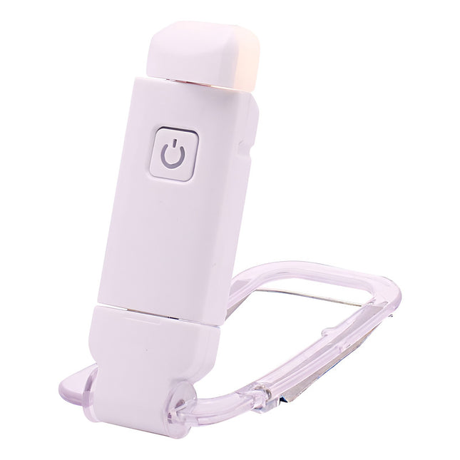 Lampara De Lectura Pinza Recargable