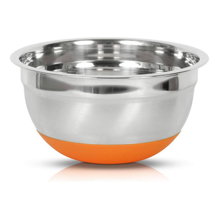 Bowl Acero 18cm Con Base De  Silicona