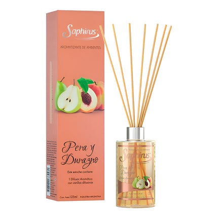 Aromatizante Saphirus Difusor Aromatizante Difusor Pera Y Du