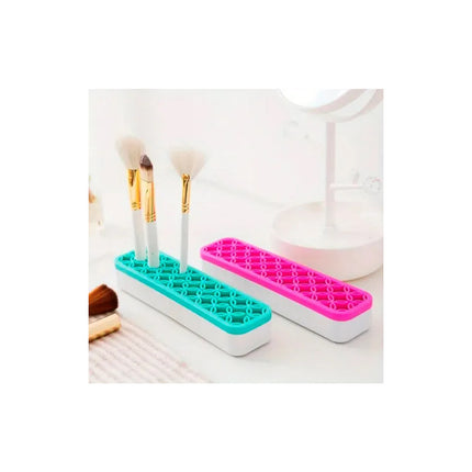 Soporte Organizador De Brochas Y Pinceles Maquillaje V