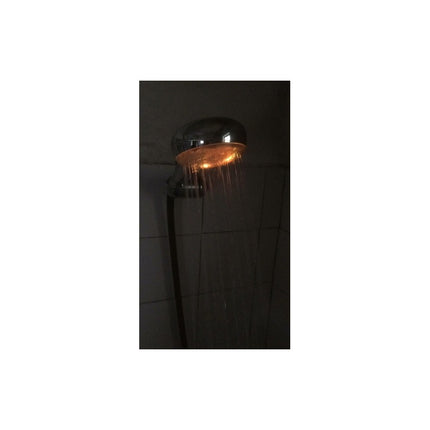 Duchero Con Luces Led Baño Ducha Lluviero