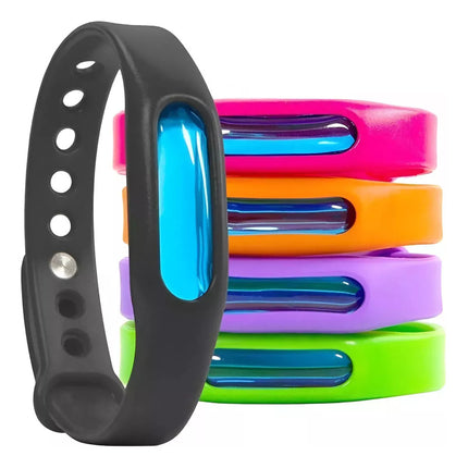 Pulsera Anti Mosquitos Repelente Mosquitos Ajustable V