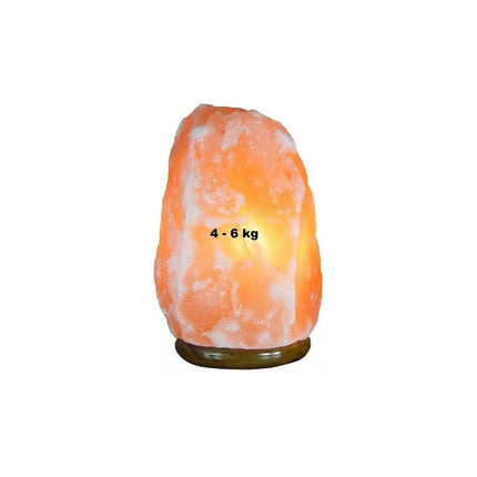 Lámparas De Sal Del Himalaya De 4 A 6 Kg Aprox.  Originales.