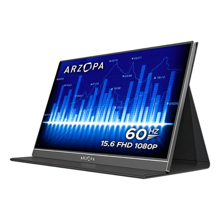 Monitor Portatil Arzopa S-1 Pantalla: 15.6  Negro