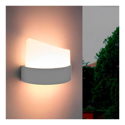 Foco Exterior Led 5w Angular