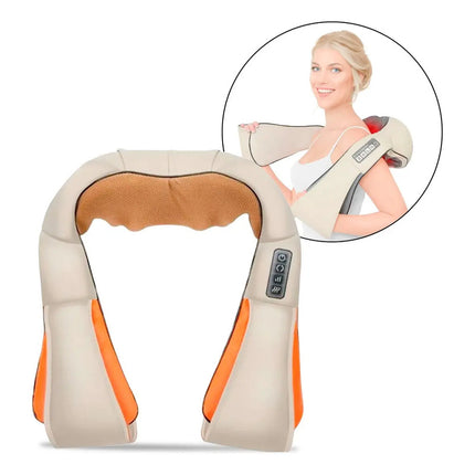 Masajeador Espalda Cervical Cuerpo Salud Varios