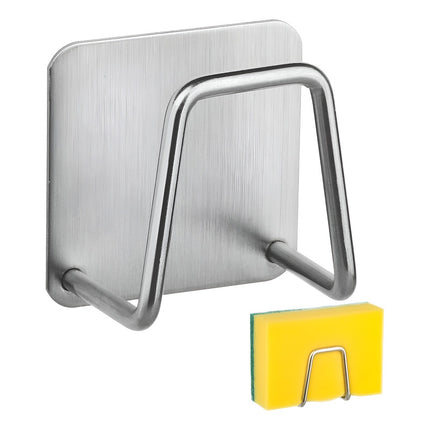 Soporte De Esponja Escurridor Colgante Esponja De Cocina Gris