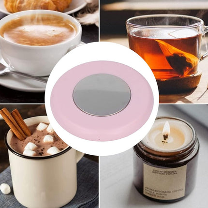 Posa Vaso Térmico Base Calentadora Para Tazas Calentador  Posavaso V