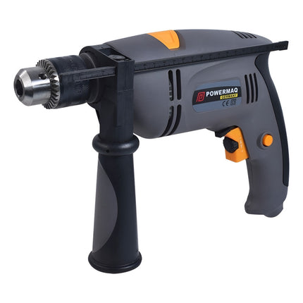 Taladro 13mm 800w Wullmaq Pt-104b  Frecuencia 60 Gris Oscuro