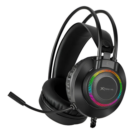 Vincha Auricular Xtrike Gh-509 Usb 3.5 Mm Negro